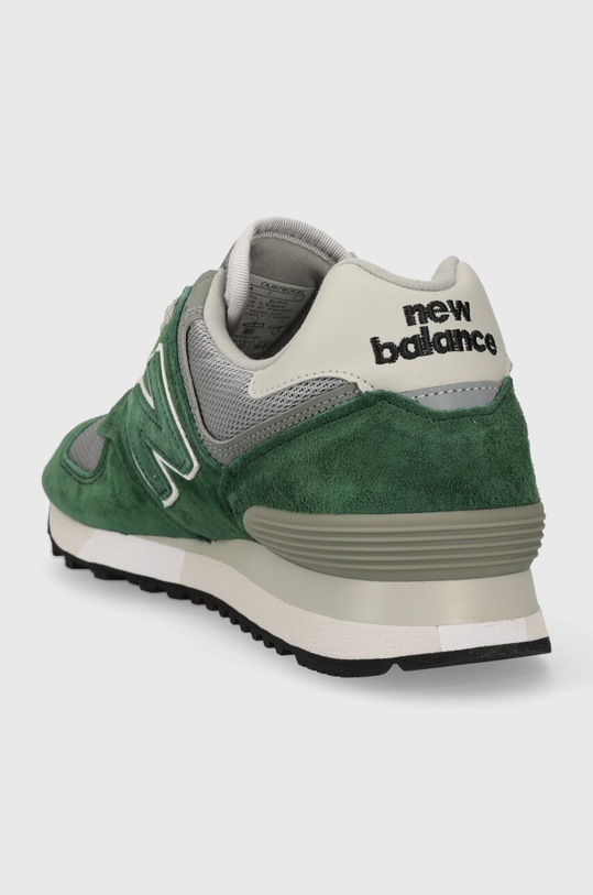 Încălțăminte New Balance sneakers Made in UK OU576GGK verde