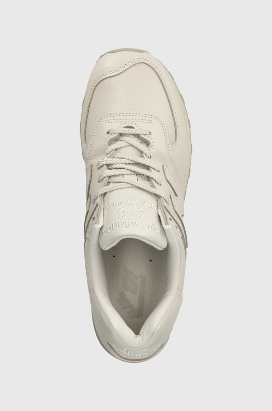 Маратонки New Balance Made in UK бежов OU576OW