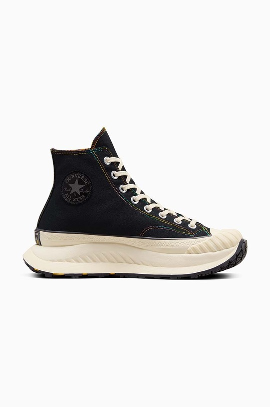 Converse sportcipő Chuck 70 AT- CX Dia de Muertos platformos fekete A07987C