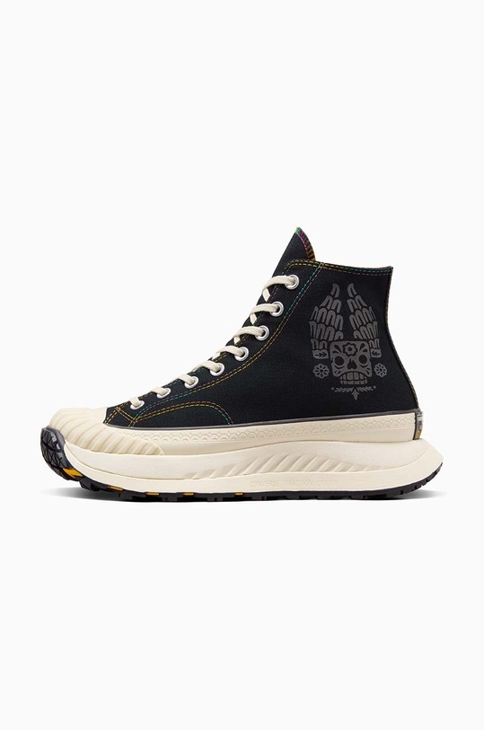 Converse sportcipő Chuck 70 AT- CX Dia de Muertos fekete A07987C