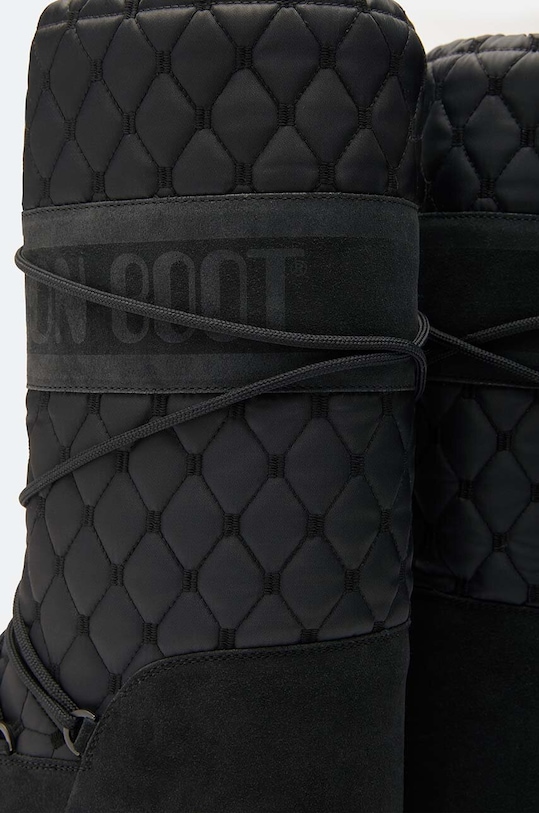 Moon Boot śniegowce Icon Quilted czarny 14029000.001