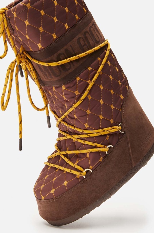 Moon Boot śniegowce Icon Quilted brązowy 14029000.002