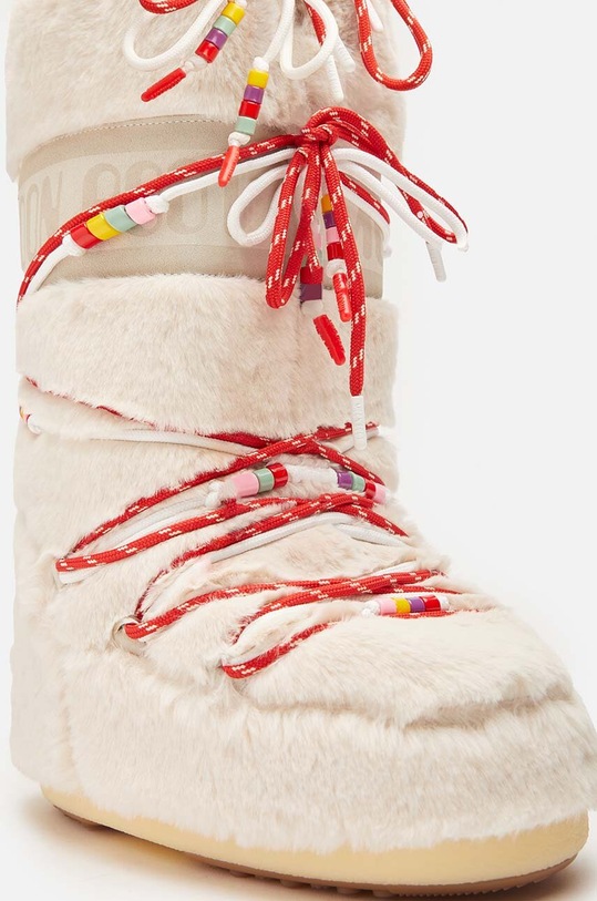 Moon Boot śniegowce Icon Faux Fur 14089900.001 beżowy AW23