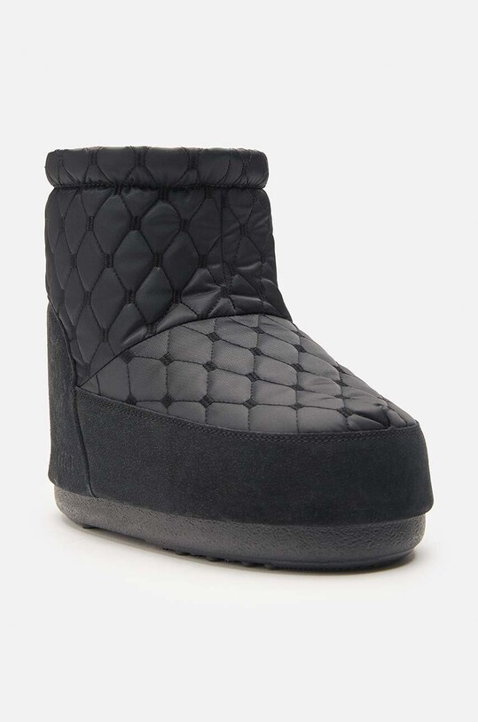 Sněhule Moon Boot Icon Low Nolace Quilted 14094800.001 černá AW23