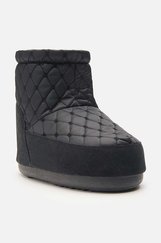 Moon Boot śniegowce Icon Low Nolace Quilted 14094800.001 czarny AW23
