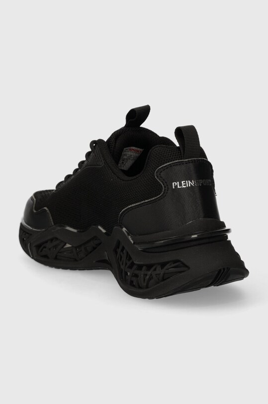 Încălțăminte PLEIN SPORT sneakers Runner Tiger Scratch USC0338.STE003N.02 negru