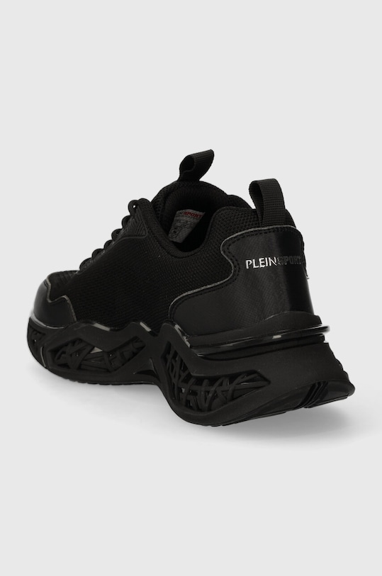 Obuwie PLEIN SPORT sneakersy Runner Tiger Scratch USC0338.STE003N.02 czarny