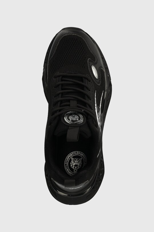 PLEIN SPORT sneakers Runner Tiger Scratch negru USC0338.STE003N.02