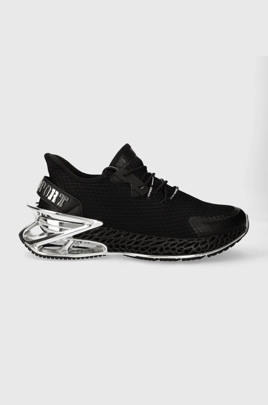 Tenisky PLEIN SPORT Thunder Force GenX 01 textilní černá USC0335.PTE003N.0291