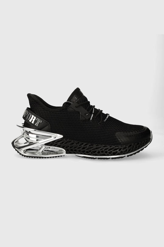 PLEIN SPORT sneakersy Thunder Force GenX 01 syntetyczny czarny USC0335.PTE003N.0291