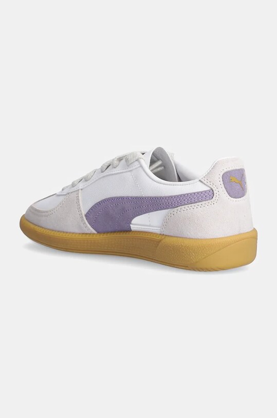 Обувки Кожени маратонки Puma Palermo 396464 виолетов