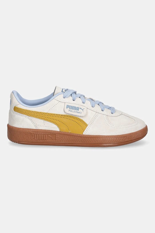 Puma sneakersy zamszowe Palermo Cobalt Glaze 396463 beżowy AW25