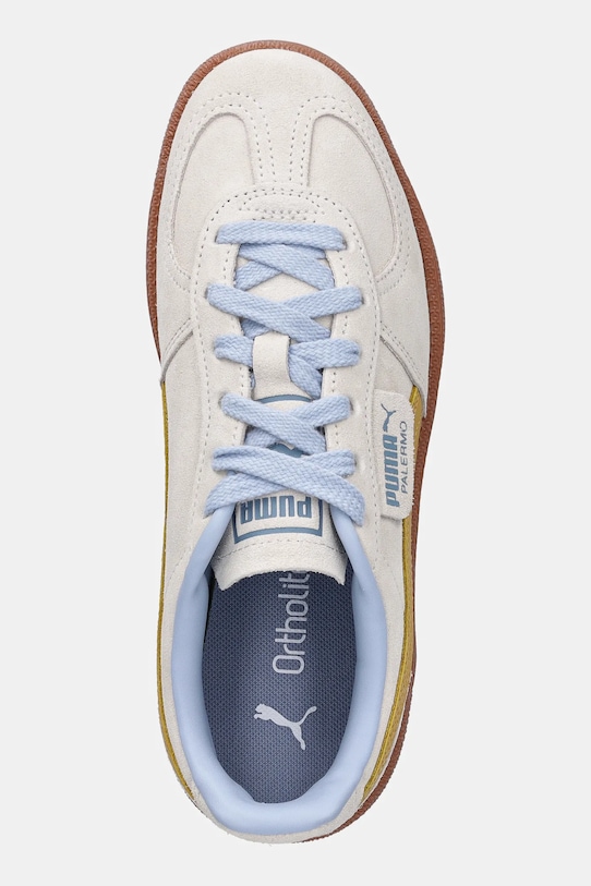Puma sneakersy zamszowe Palermo Cobalt Glaze beżowy 396463