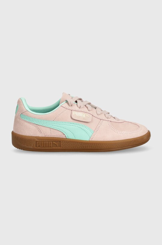 Σουέτ αθλητικά παπούτσια Puma Palermo Cobalt Glaze 396463 ροζ SS25