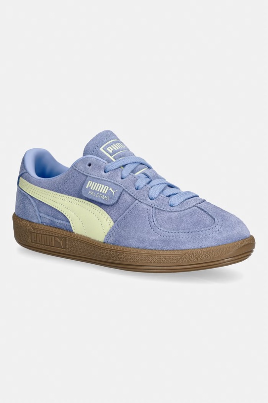 Puma Palermo sneakersy zamszowe niebieski 396463