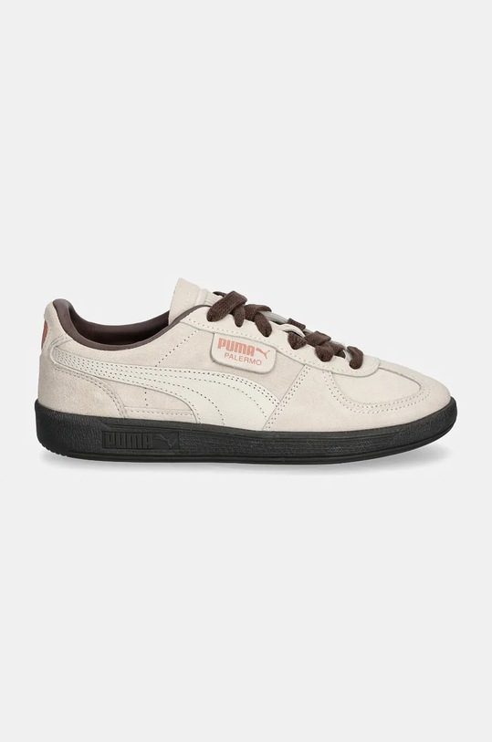 Puma sneakersy zamszowe Palermo Cobalt Glaze 396463 beżowy SS25
