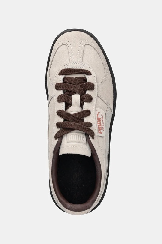 Semišové tenisky Puma Palermo Cobalt Glaze béžová 396463