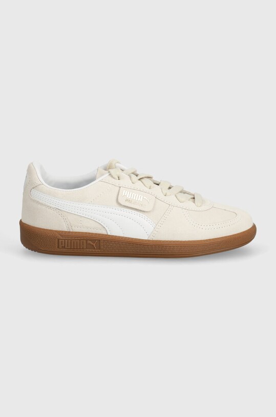 Semišové tenisky Puma Palermo Cobalt Glaze 396463 béžová SS25