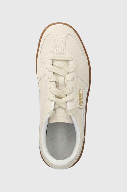 Puma velúr sportcipő Palermo Cobalt Glaze bézs 396463