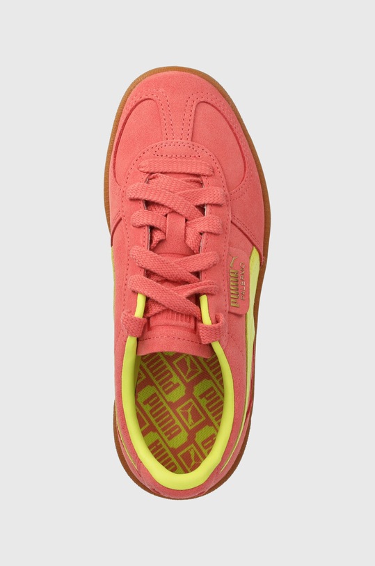 Σουέτ αθλητικά παπούτσια Puma Palermo Cobalt Glaze πορτοκαλί 396463
