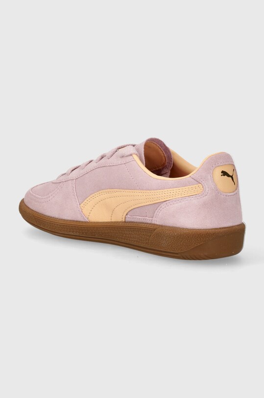 Încălțăminte Puma sneakers din piele intoarsă Palermo Cobalt Glaze 396463 roz
