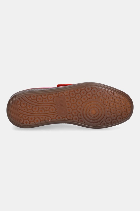 Puma sneakersy zamszowe Palermo Cobalt Glaze 396463 czerwony