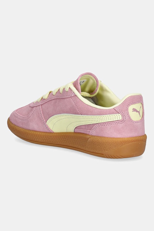 Obuwie Puma sneakersy zamszowe Palermo Cobalt Glaze 396463 różowy