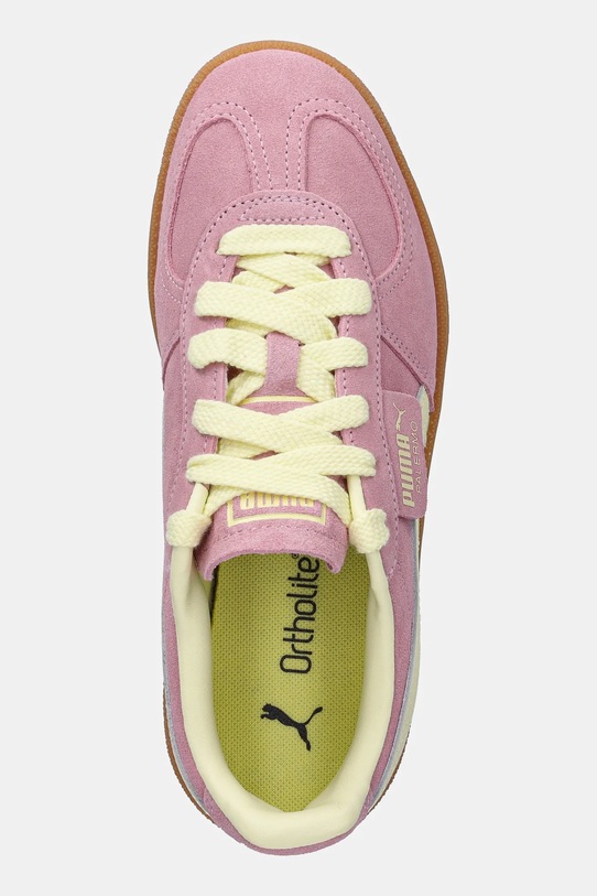 Puma sneakersy zamszowe Palermo Cobalt Glaze różowy 396463