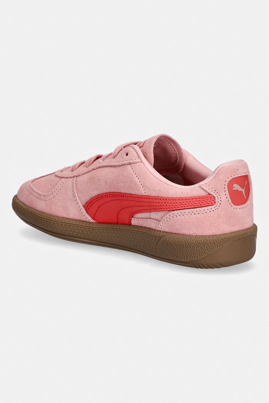 Obuwie Puma Palermo sneakersy zamszowe 396463 różowy