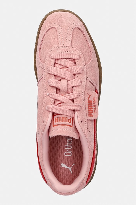 Puma Palermo sneakersy zamszowe różowy 396463