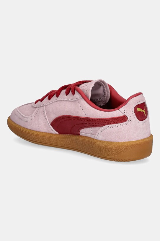 Obuwie Puma sneakersy zamszowe Palermo Cobalt Glaze 396463 różowy