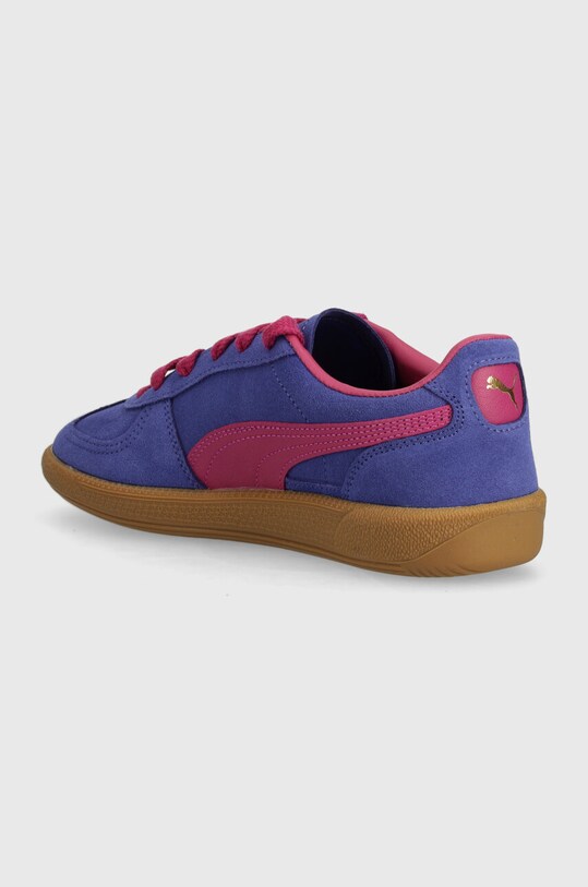 Обувь Замшевые кроссовки Puma Palermo Cobalt Glaze 396463 голубой