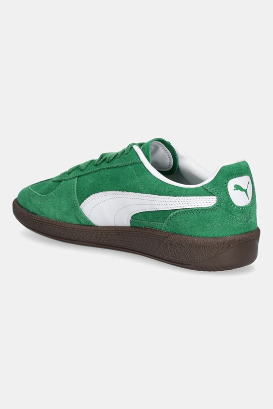 Obuwie Puma sneakersy zamszowe Palermo Cobalt Glaze 396463 zielony