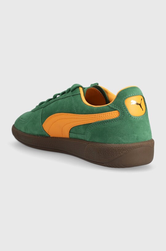 Взуття Замшеві кросівки Puma Palermo 396463 зелений