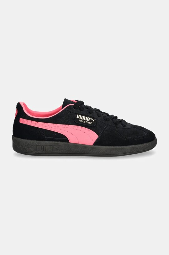 Puma suede sneakers Palermo Cobalt Glaze 396463 black SS25