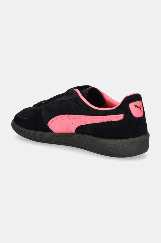 Shoes Puma suede sneakers Palermo Cobalt Glaze 396463 black
