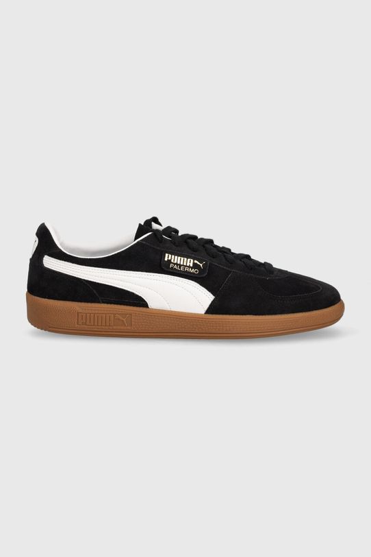 Puma sneakersy zamszowe Palermo Cobalt Glaze 396463 czarny SS25
