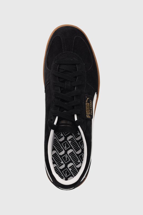 Puma sneakersy zamszowe Palermo Cobalt Glaze czarny 396463