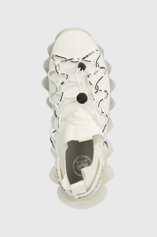 Superge PLEIN SPORT The Bubble Gen.X.02 Tiger bela USC0432.STE003N.01.N