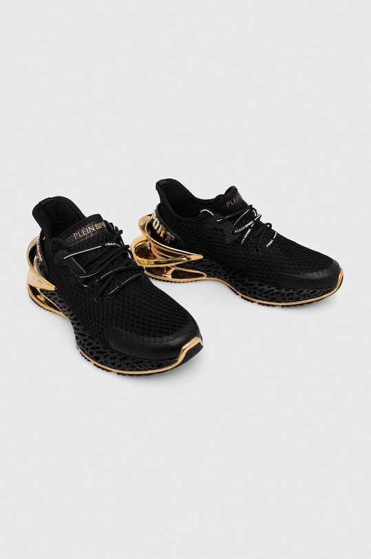 PLEIN SPORT sneakersy Thunder Force GenX 01 USC0335.PTE003N.0216.N czarny AW24