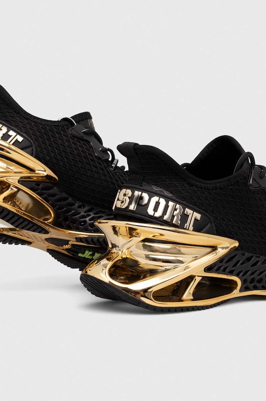 Obuwie PLEIN SPORT sneakersy Thunder Force GenX 01 USC0335.PTE003N.0216.N czarny