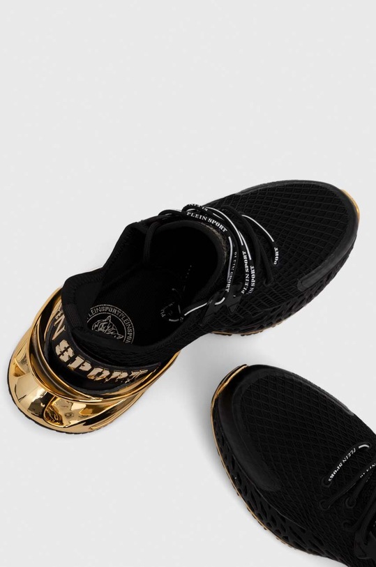 PLEIN SPORT sneakersy Thunder Force GenX 01 USC0335.PTE003N.0216.N czarny