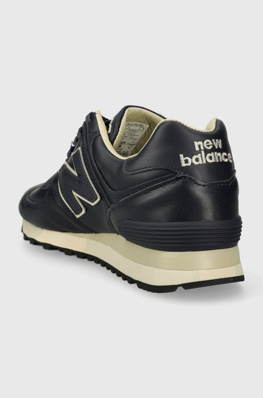 Obuv Kožené tenisky New Balance Made in UK OU576LNN tmavomodrá