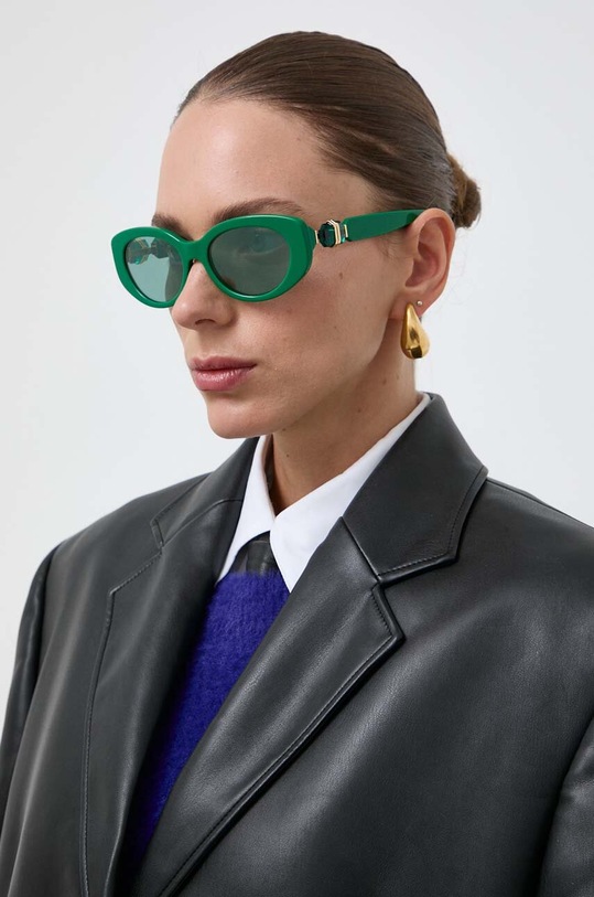Swarovski okulary przeciwsłoneczne 5679539 LUCENT 5679539 zielony