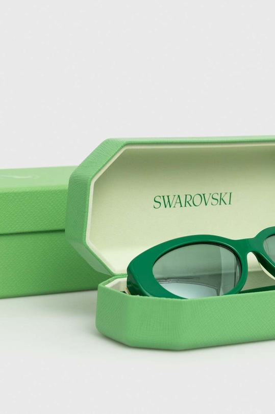 Akcesoria Swarovski okulary przeciwsłoneczne 5679539 LUCENT 5679539 zielony