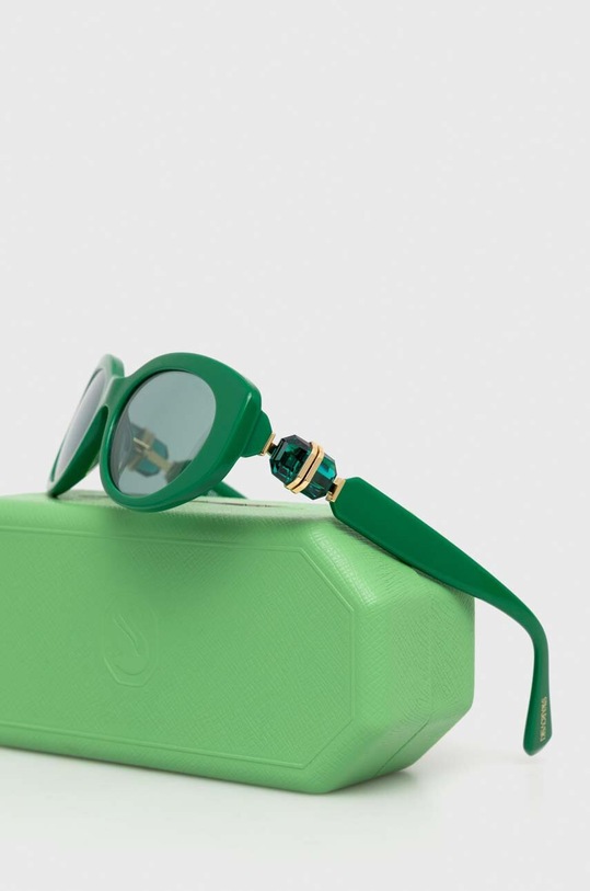 Swarovski okulary przeciwsłoneczne 5679539 LUCENT zielony 5679539