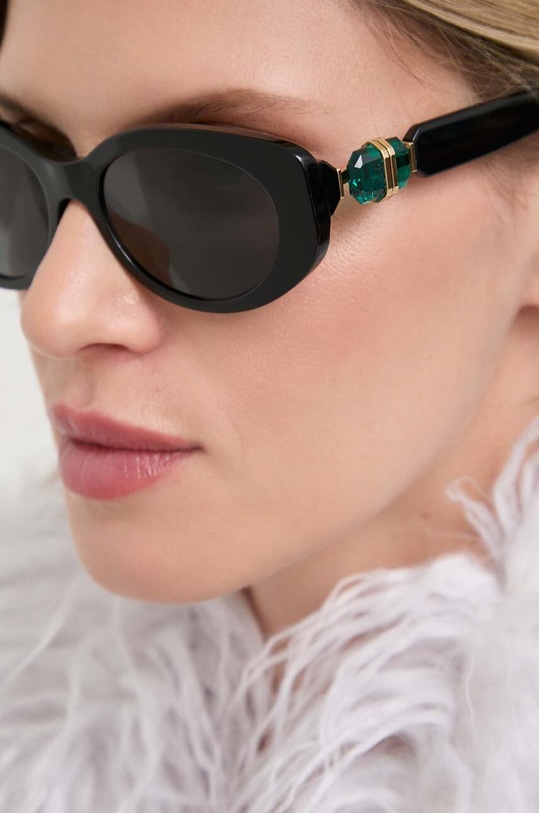 Swarovski okulary przeciwsłoneczne 5679544 LUCENT czarny 5679544