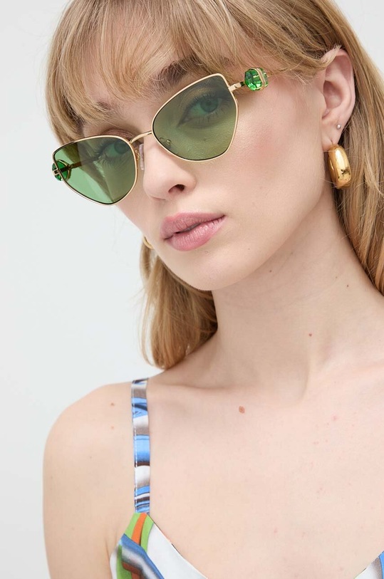 Sunčane naočale Swarovski 5679537 LUCENT mačje oči zelena 5679537