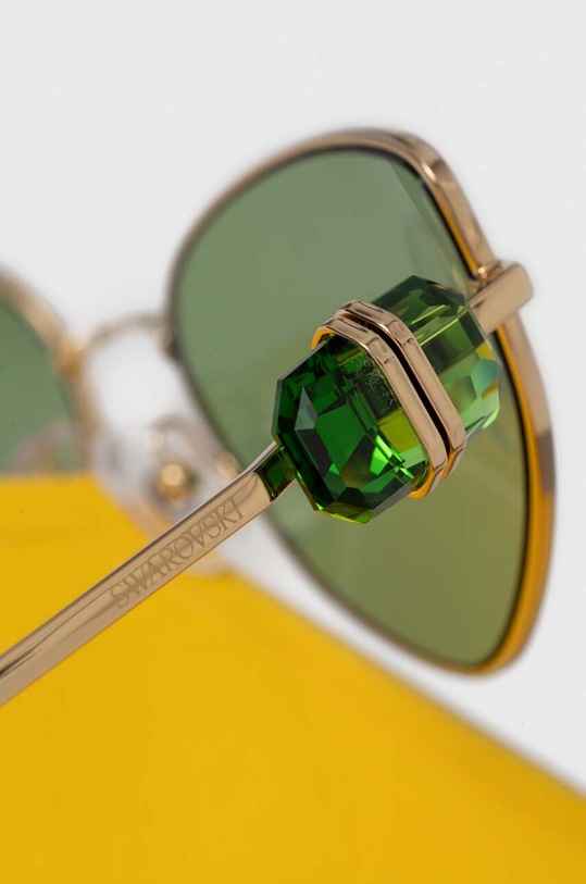 Sunčane naočale Swarovski 5679537 LUCENT 5679537 zelena