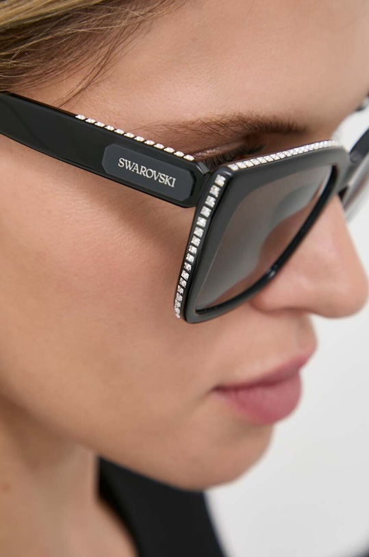 Sluneční brýle Swarovski 5679551 ORBITA černá 5679551